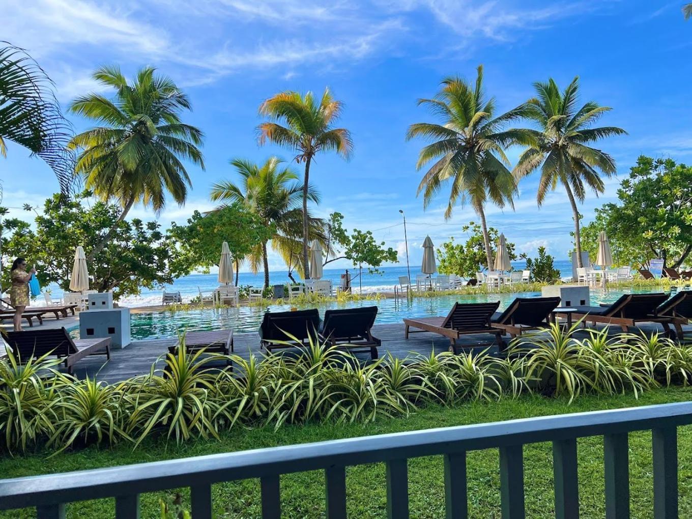 Paradise Beach Club Mirissa Exterior foto